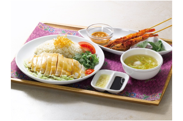 ロイヤルホスト「シンガポールフェア」開催!テーマは「屋台料理巡り」 画像