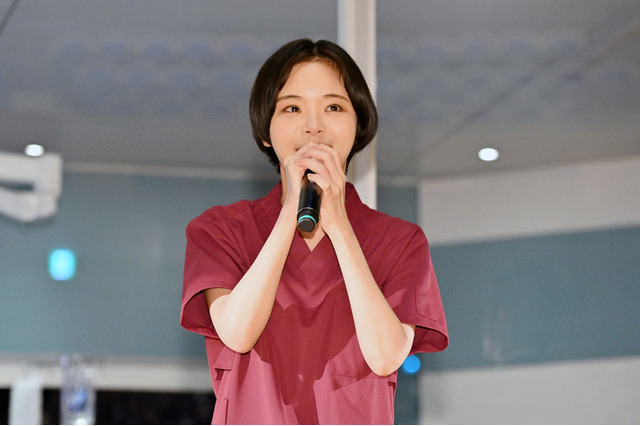 趣里、『ブラックペアン シーズン2』出演決定！看護師の“猫田”を再び演じる 画像