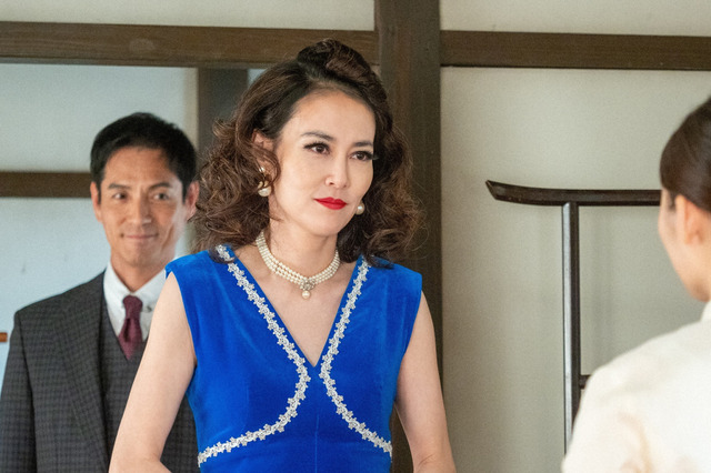 朝ドラ『虎に翼』に菊地凛子演じる茨田りつ子登場！「ひさしぶりに“朝ドラ”の舞台に戻ってまいりました」 画像