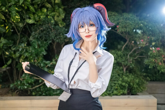 「acosta!」で見つけた『原神』『崩スタ』美女レイヤー7選 画像