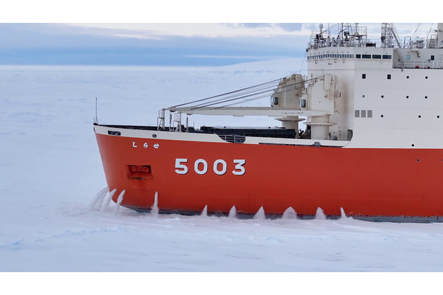 「南極観測船“しらせ”に乗せてもらいました！」日本から昭和基地までの往復151日間に密着！ 画像
