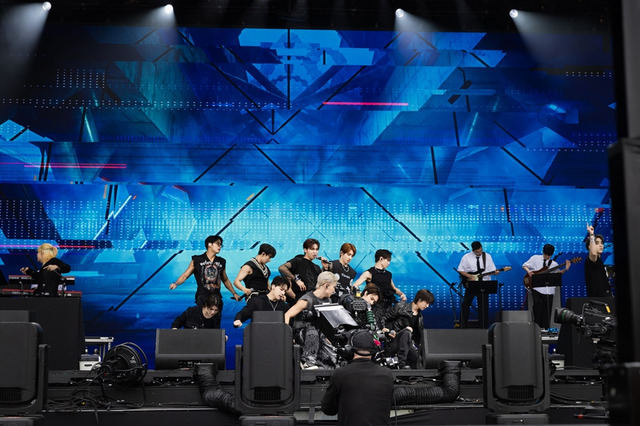 SEVENTEEN、グラストンベリーでK-POP初のメインステージ 画像