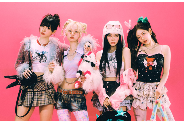 aespa、日本デビューシングル『Hot Mess』をリリース 画像