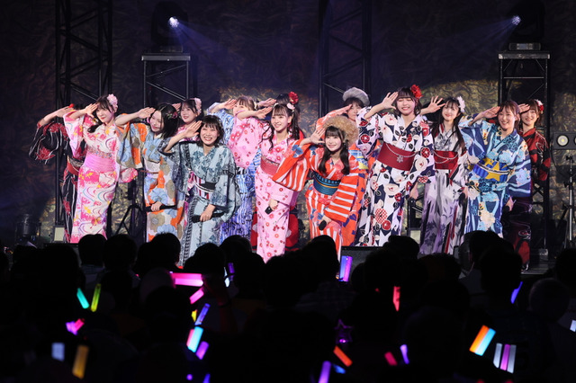 「SKE48 SUMMER Tour 2024」スタート！浴衣姿でユニット曲披露 画像