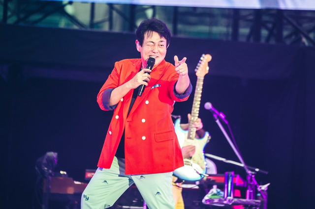 TUBE、9年ぶりの甲子園ライブ!サプライズでGACKTも登場 画像