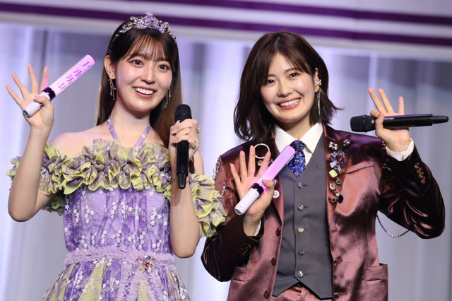 乃木坂46、清宮レイと阪口珠美の卒業セレモニー開催 画像