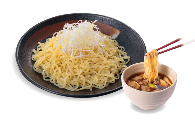 幸楽苑、懐かしい味わいの新商品「ざるらーめん」期間限定販売 画像