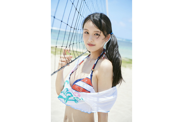 STU48・福田朱里、1st写真集の発売決定！水着＆ランジェリーにも初挑戦 画像