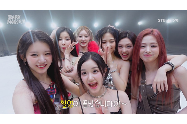 BABYMONSTER、「FOREVER」ダンス映像のビハインド公開！熱意あふれるパフォーマンスに注目 画像