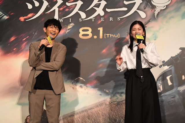 小芝風花、久々の吹き替えに挑戦!「酸欠になりながら挑みました」 画像