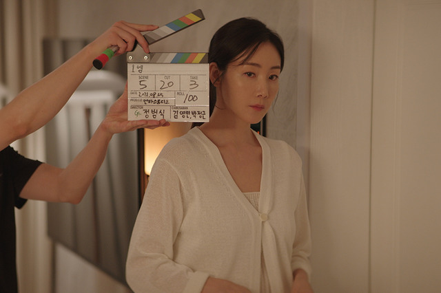 映画『ニューノーマル』メイキング映像＆写真解禁！チェ・ジウ、7年ぶりのスクリーン復帰作として話題 画像