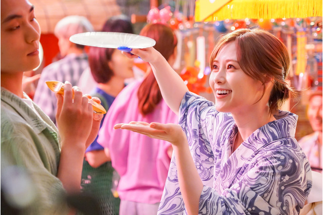 マクドナルドのCMに白石麻衣が初登場!浴衣姿で粋な「姉さん」キャラ 画像