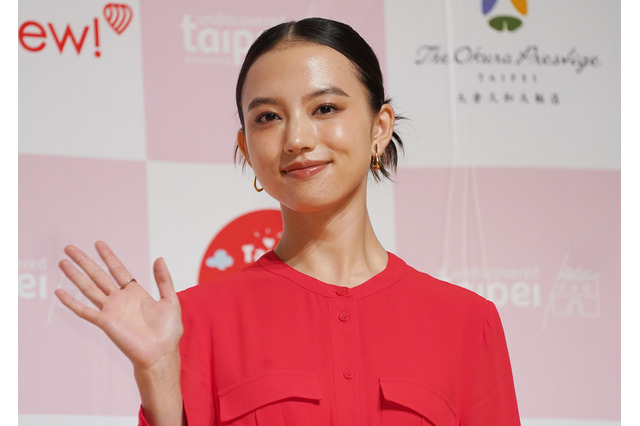 清原果耶が台北市プロモーションアンバサダーに就任、臭豆腐や射的などロケの思い出を語る 画像