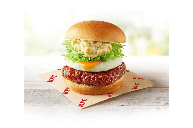 ケンタッキー「とろ～り月見」シリーズ4種が数量限定発売、新作バーガーも登場 画像
