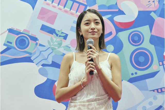 みちょぱ、ボブヘアで初のイベント「ソワソワする」 画像