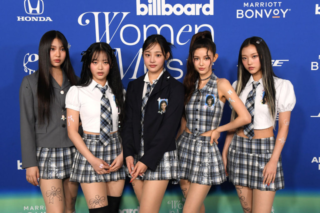 NewJeans、東京ドーム公演の裏側を公開！ヘインが明かしたソロカバー曲の秘話とは？ 画像