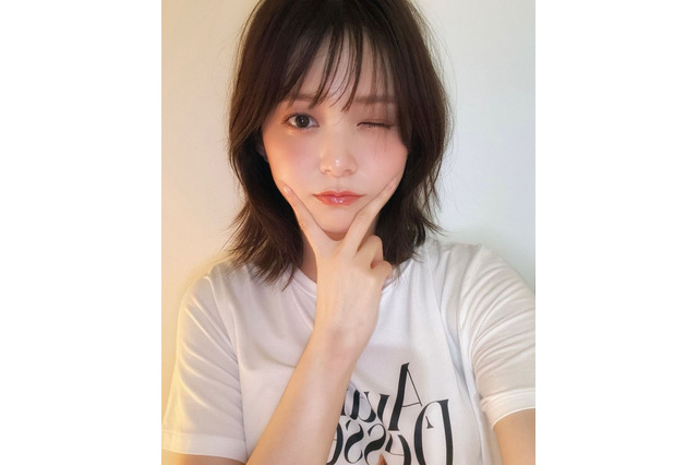 久間田琳加、久々の“ボブくま”に!「バッサリ切ったねー!」「この可愛さは異常」 画像