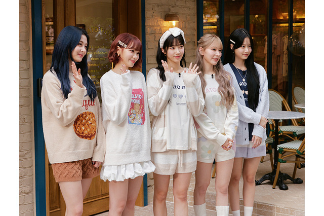 LE SSERAFIM、ソウルのジェラート ピケ新店舗に来店！ 画像