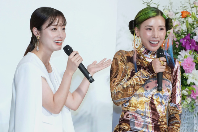 朝ドラ『おむすび』仲里依紗、橋本環奈のギャル姿に衝撃！「悲鳴を上げました」 画像