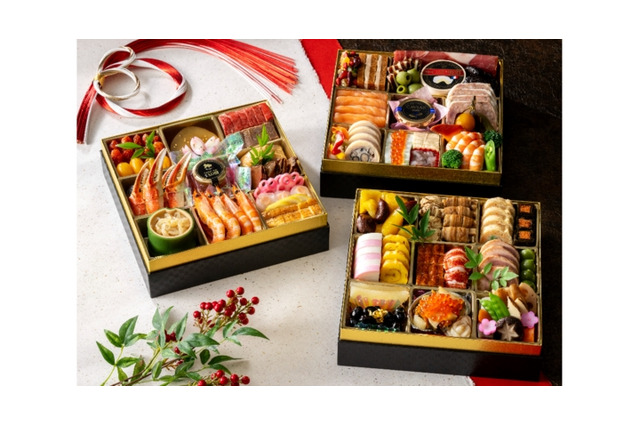 和洋中バランス良き!横浜インターコンチ「おせち」10%割引の早期予約受付中 画像