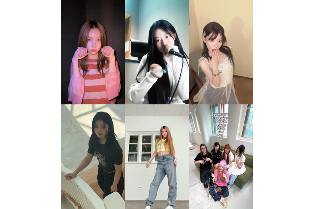 ILLIT、TikTok再生回数10億回突破！個性光るコンテンツ 画像