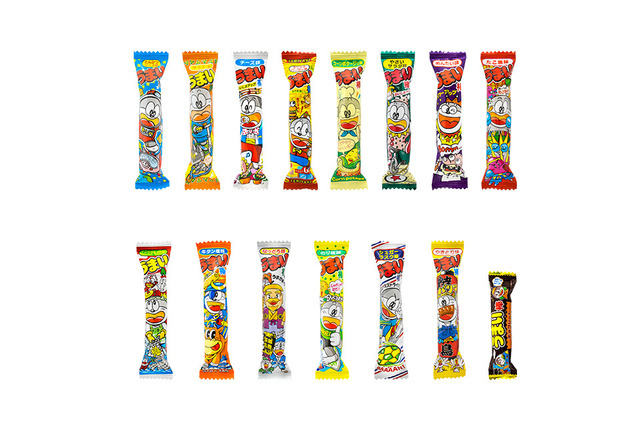 うまい棒、10月出荷分から価格改定！ 12円→15円に値上がり 画像