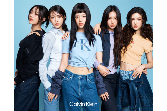 NewJeans、Calvin Kleinの新キャンペーンに登場！個性感じるデニムスタイル多数 画像