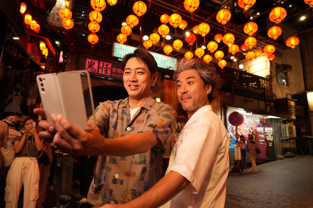 今田美桜と台湾を遊び尽くす! 『小泉孝太郎&ムロツヨシ 自由気ままに2人旅』25日19時より放送 画像