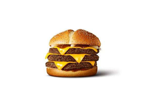 マクドナルド「炙り醤油風トリプル肉厚ビーフ」期間限定復活 画像