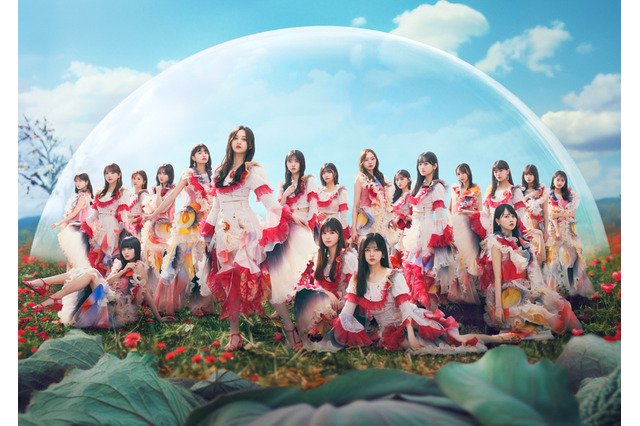 乃木坂46がライブのトップバッター! 坂道グループ17人のモデル出演も決定「GirlsAward 2024 A/W」 画像