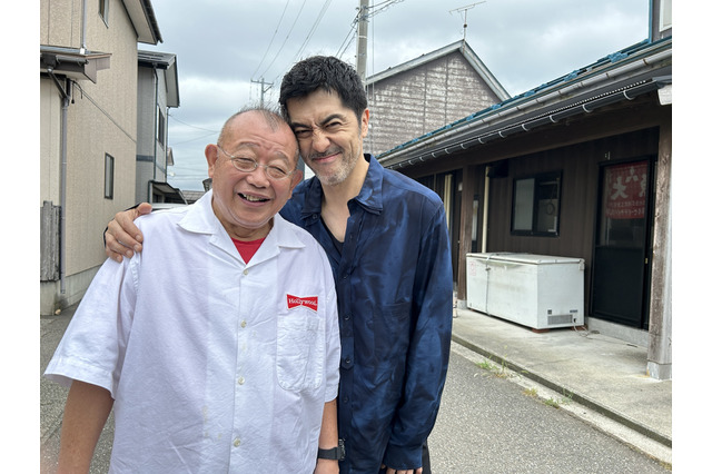 スカパラ谷中、NHK『鶴瓶の家族に乾杯』に初登場!新潟県糸魚川市で“ぶっつけ本番旅” 画像