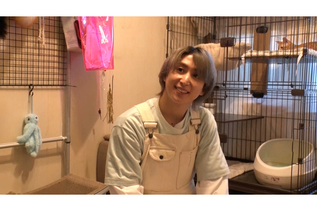 佐久間大介の保護猫企画完結！ 飼い主候補とのお見合いで仲人役に…『アニマリング』第6弾 画像