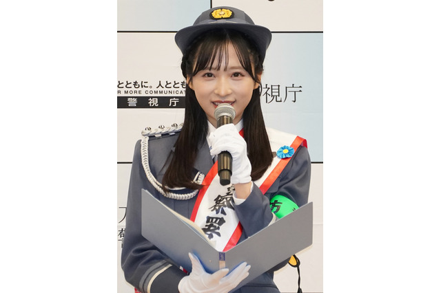 AKB48・小栗有以、グループの原点「秋葉原」で一日警察署長に就任！ 画像