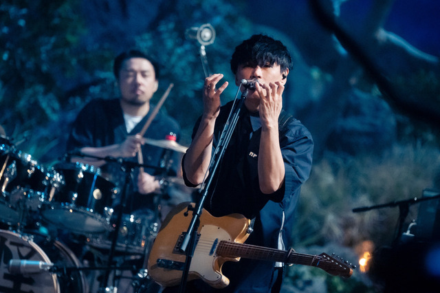 山口一郎、うつからの再出発…NHK BSドキュメンタリーで新曲「怪獣」の演奏パフォーマンスを初公開 画像