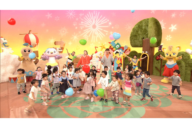 『おかあさんといっしょ』収録現場TV初公開! 放送65年の“特別番組”今夜放送 画像