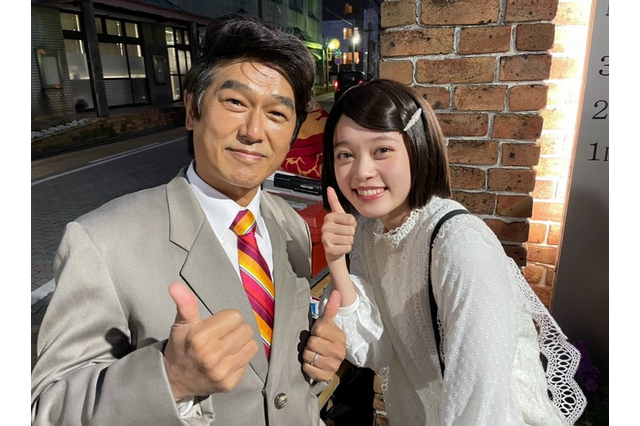 俳優・高橋克典、次々作“朝ドラヒロイン”髙石あかりにエール！ 画像
