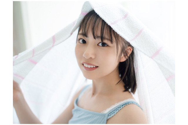 日向坂46・正源司陽子のあどけない笑顔を激写！ 思い出の湖畔で決めポーズも『グラビアチャンピオン』VOL.6 画像