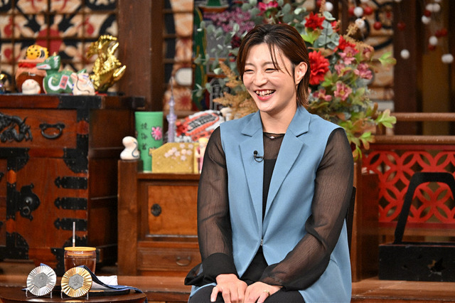 柔道金の角田夏実、泣き虫少女だった!?遅咲き柔道人生を激白 画像
