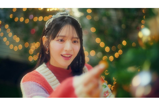 FRUITS ZIPPER、クリスマスをテーマにした「明治のグミ」CMに出演！ メイキングやインタビューも 画像