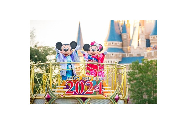東京ディズニーリゾートでお正月イベント開催! 特別なパレードや期間限定メニューの登場も 画像
