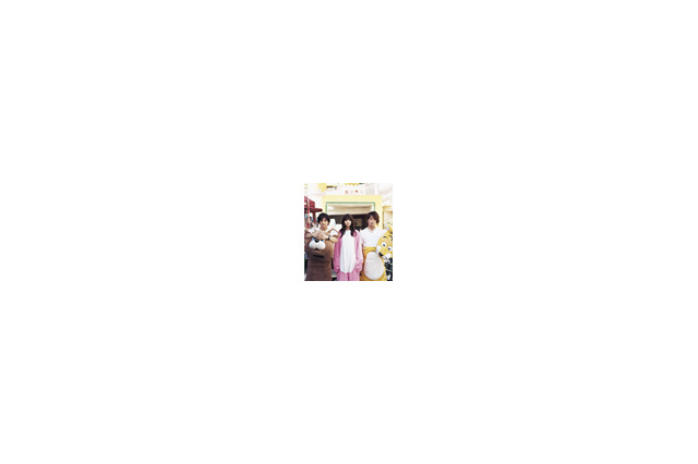 着ぐるみがこれほど似合うグループも!? いきものがかりPV限定公開 画像