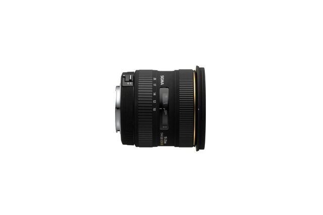 シグマ、デジタル専用超広角ズーム「10-20mm F4-5.6 EX DC HSM」ニコン用の発売日決定 画像