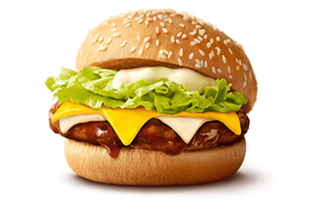 マクドナルド、てりやき×チーズ2種の贅沢な味わい「チーチーてりやき」2週間限定販売 画像