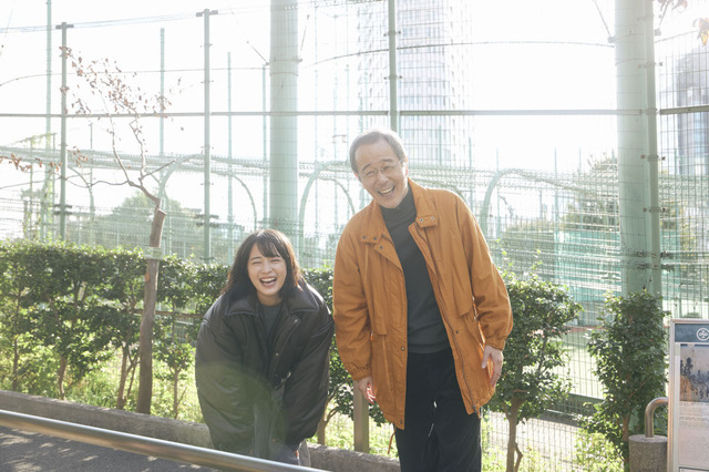 リリー・フランキーが広瀬すずの父親役に決定! 2025年1月放送『クジャクのダンス、誰が見た?』 画像