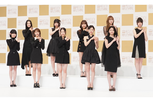 ILLIT、ME:Iら紅白初出場歌手が意気込み…ME:I・MOMONA「誠意を持ってしっかり」 画像