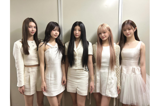 ILLIT、『紅白歌合戦』初出場決定! 「ずっと夢見ていた番組だったので本当に嬉しい」 画像