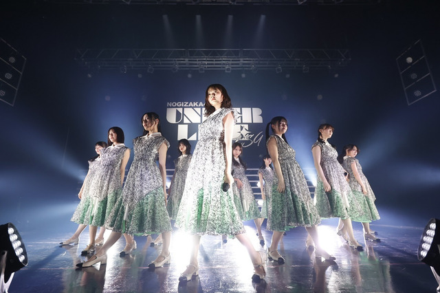 乃木坂46、「36thSGアンダーライブ」完遂！ 座長・奥田いろは「頑張りました。何も後悔はありません」 画像