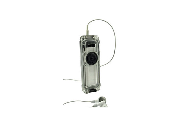 フォーカルポイント、防滴・防塵対応のiPod shuffle用プロテクトケース「OtterBox for shuffle」 画像