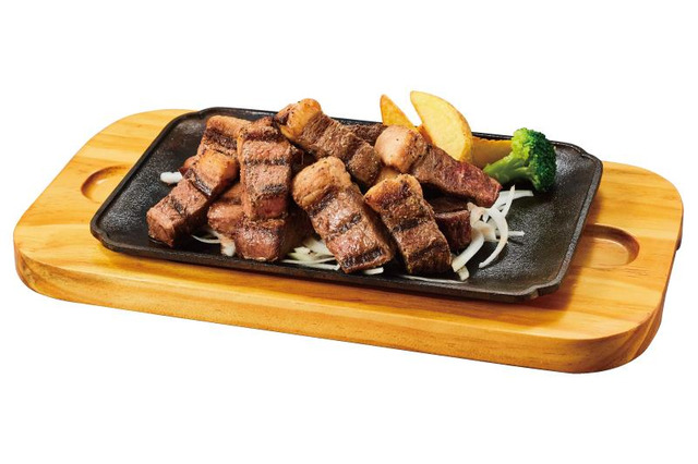 6日間限定！ビッグボーイ、11月の“肉の日”限定で厳選切り落とし牛肉のカットステーキ 画像