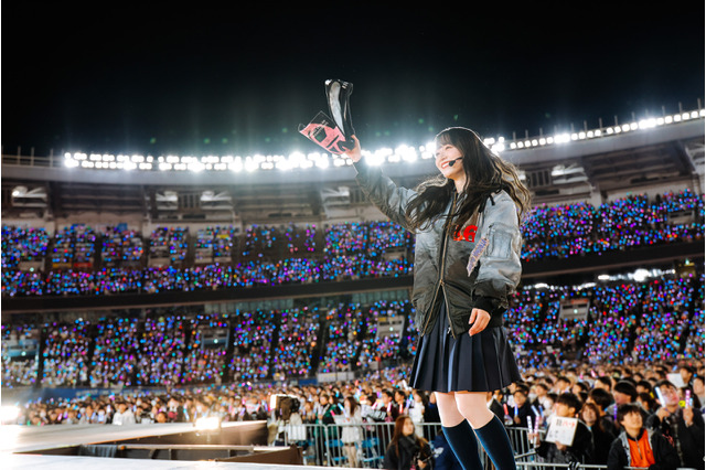 櫻坂46・ZOZOマリンスタジアム史上最大動員数の72,000人を動員! 画像